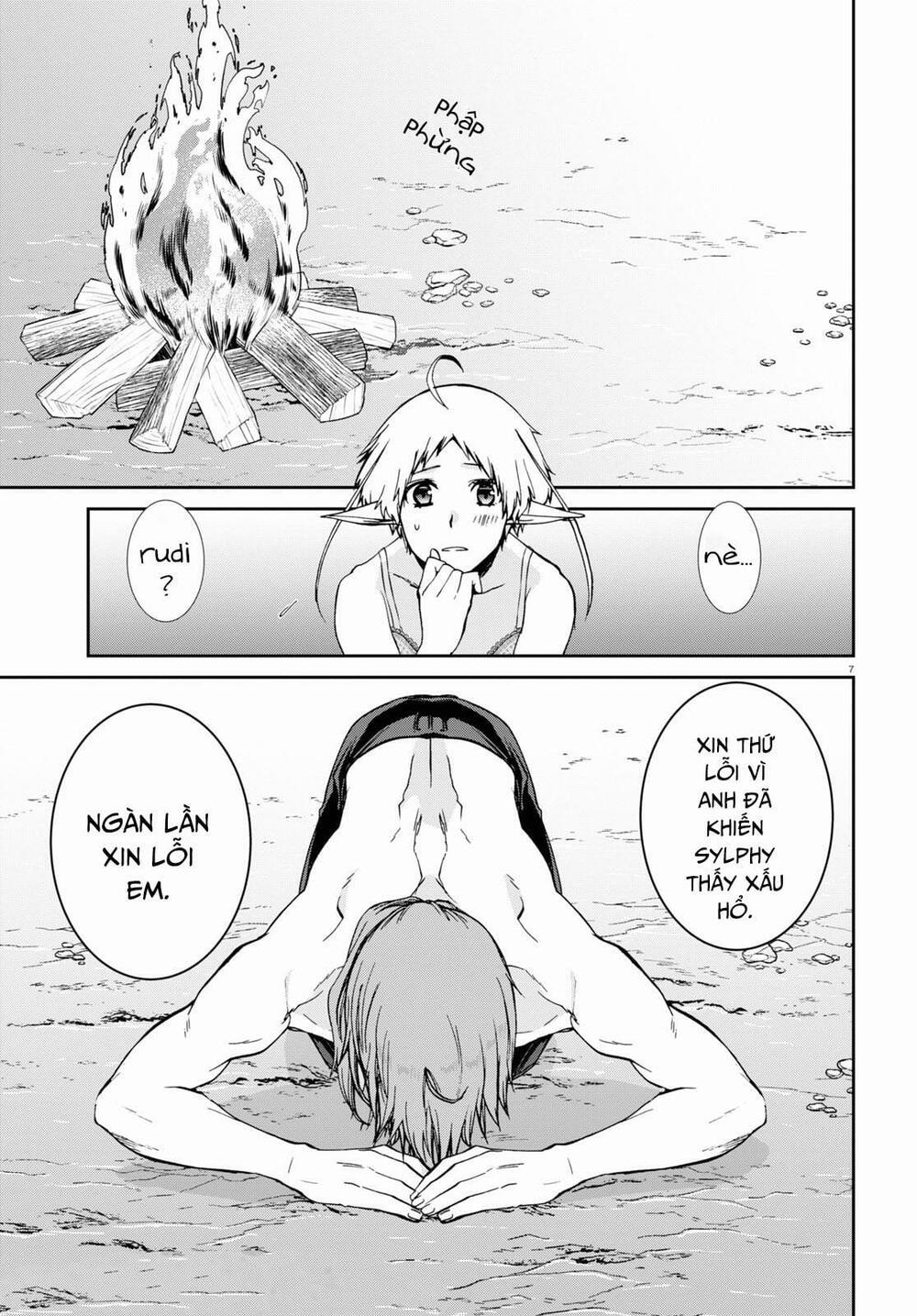 thất nghiệp chuyển sinh - làm lại hết sức chapter 75 7