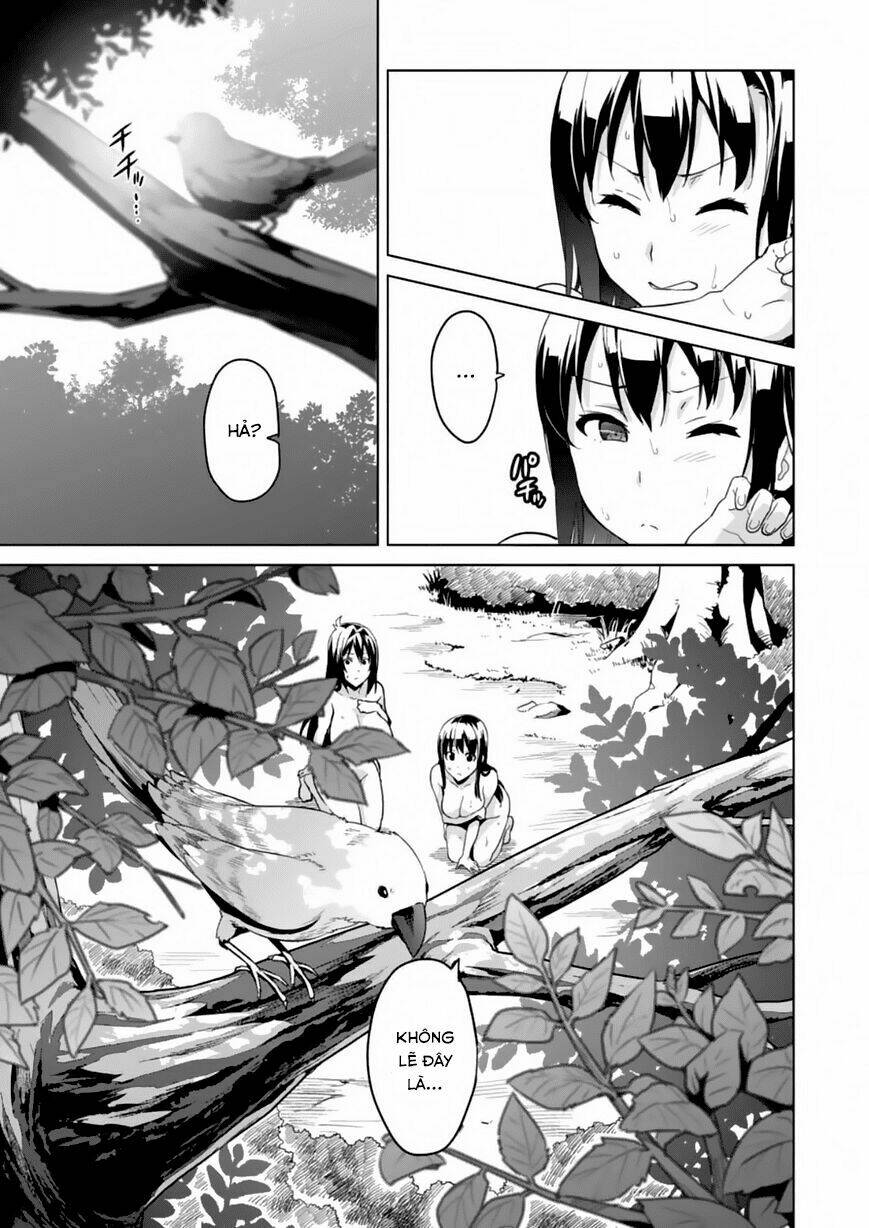 maken-ki! chapter 74 4