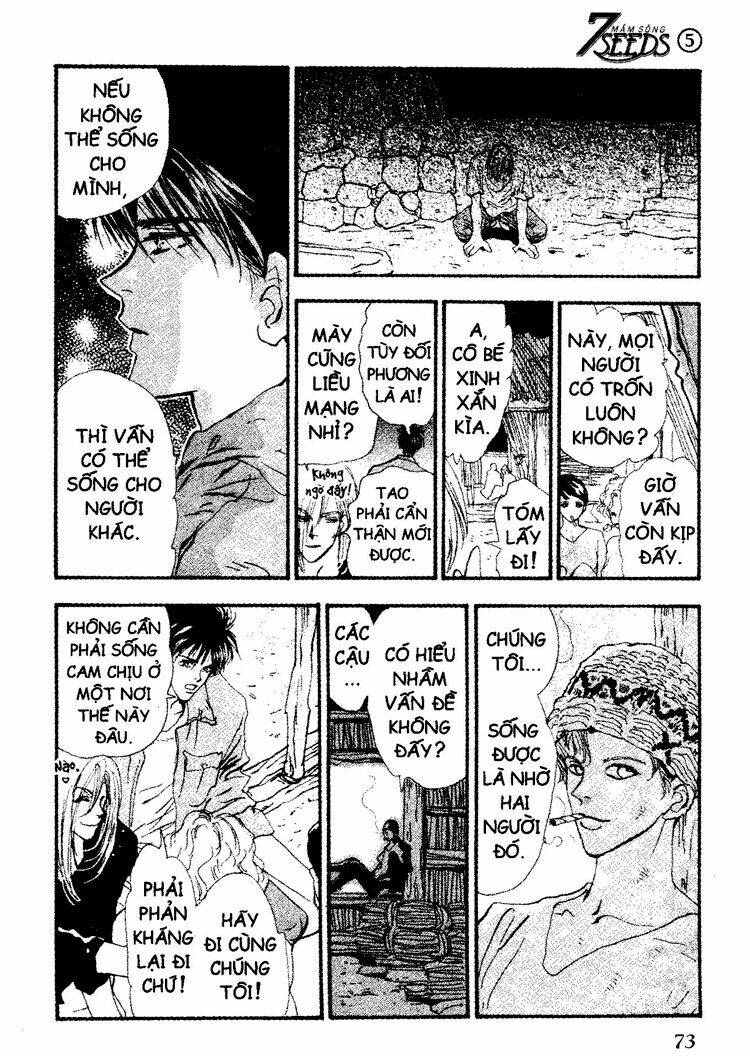 7 mầm sống chapter 22 22