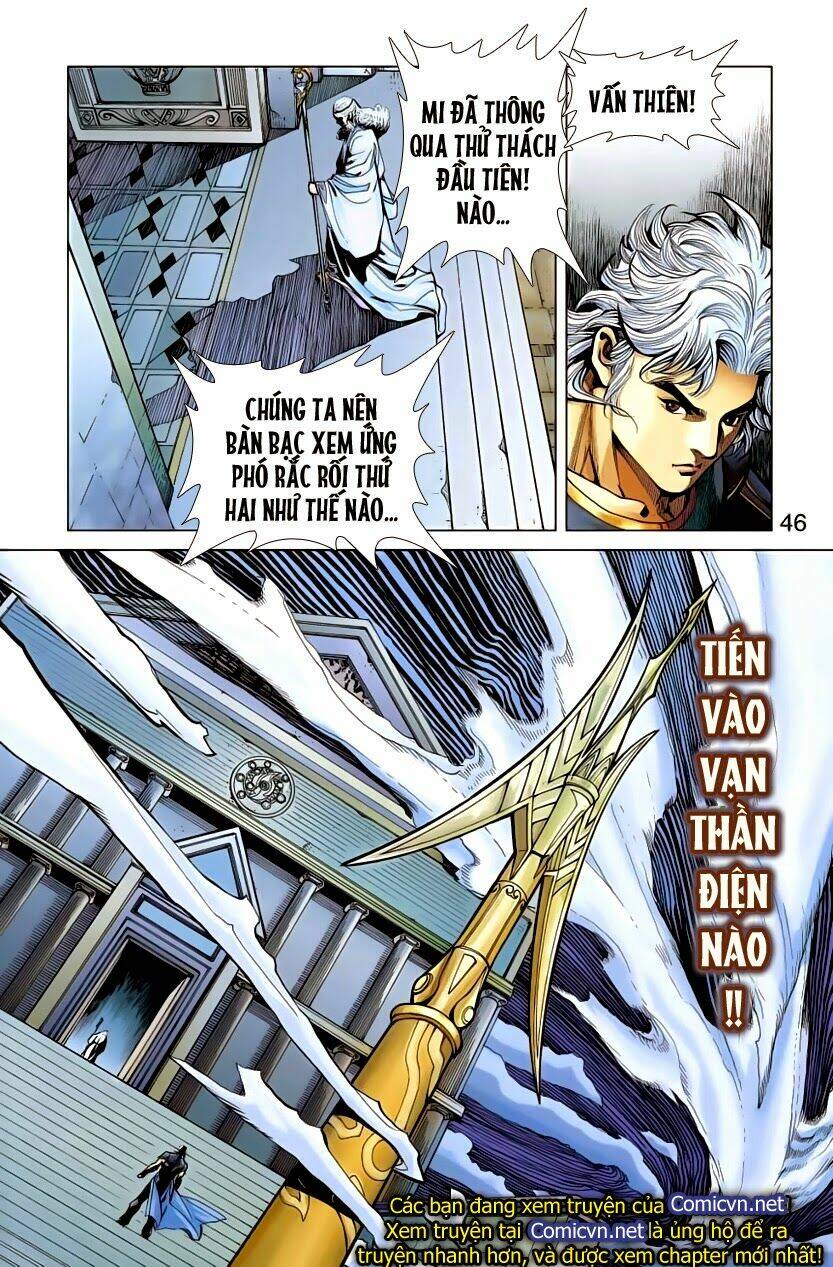 thần binh tiền truyện 5 - vạn thần chi thần chapter 3 45