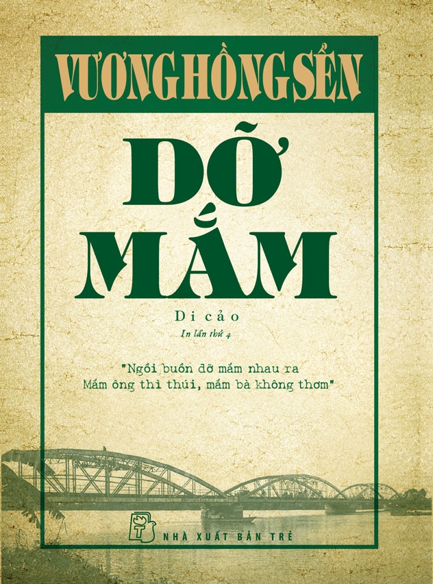 Vương Hồng Sển - Dỡ mắm (Bìa cứng)