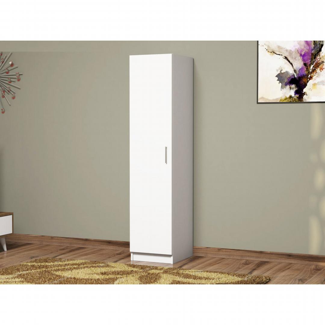 Tủ quần áo gỗ hiện đại SMLIFE Camie | Gỗ MDF dày 17mm chống ẩm | D40xR45xC180cm