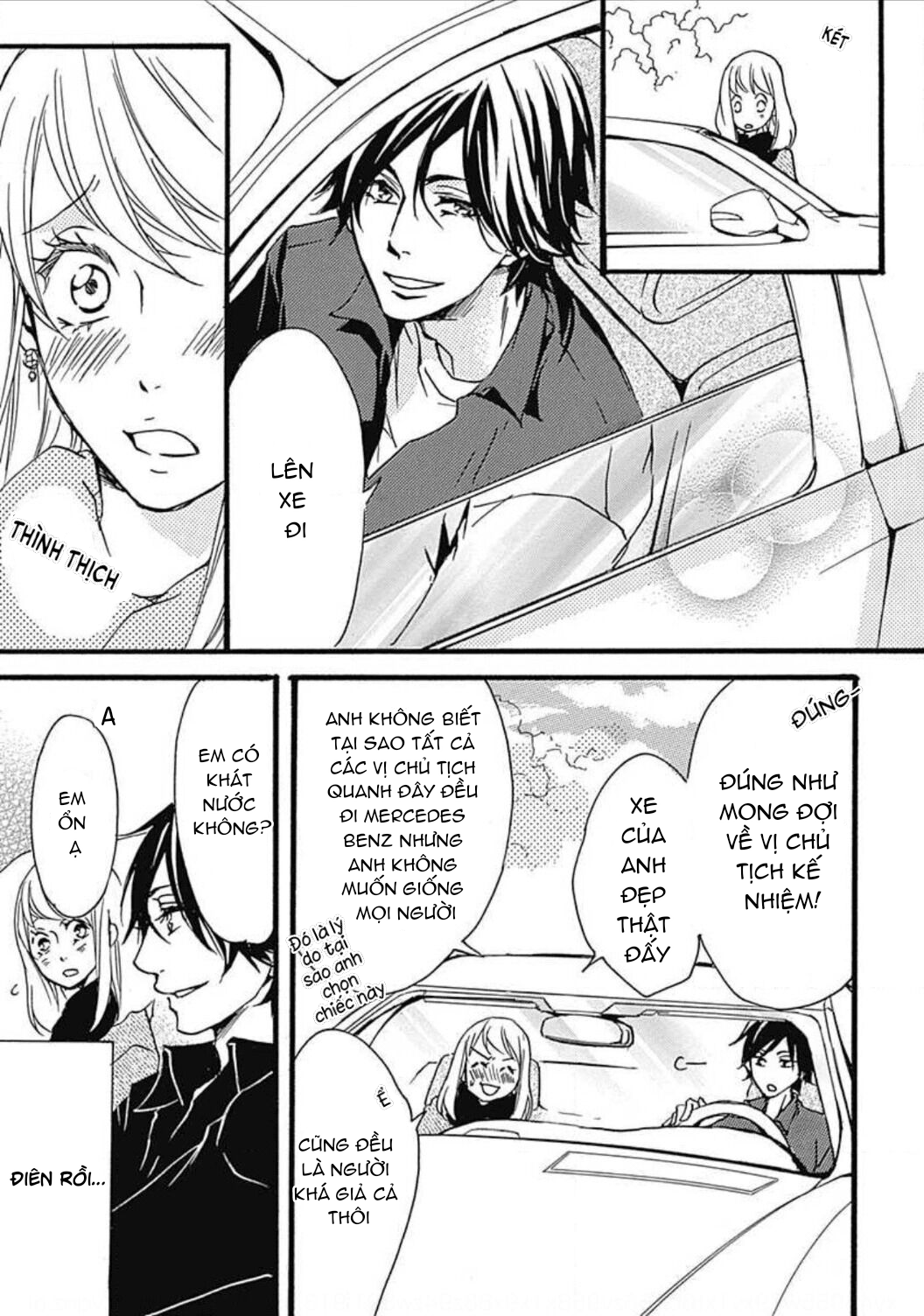 nụ hôn bắt đầu chapter 9 3