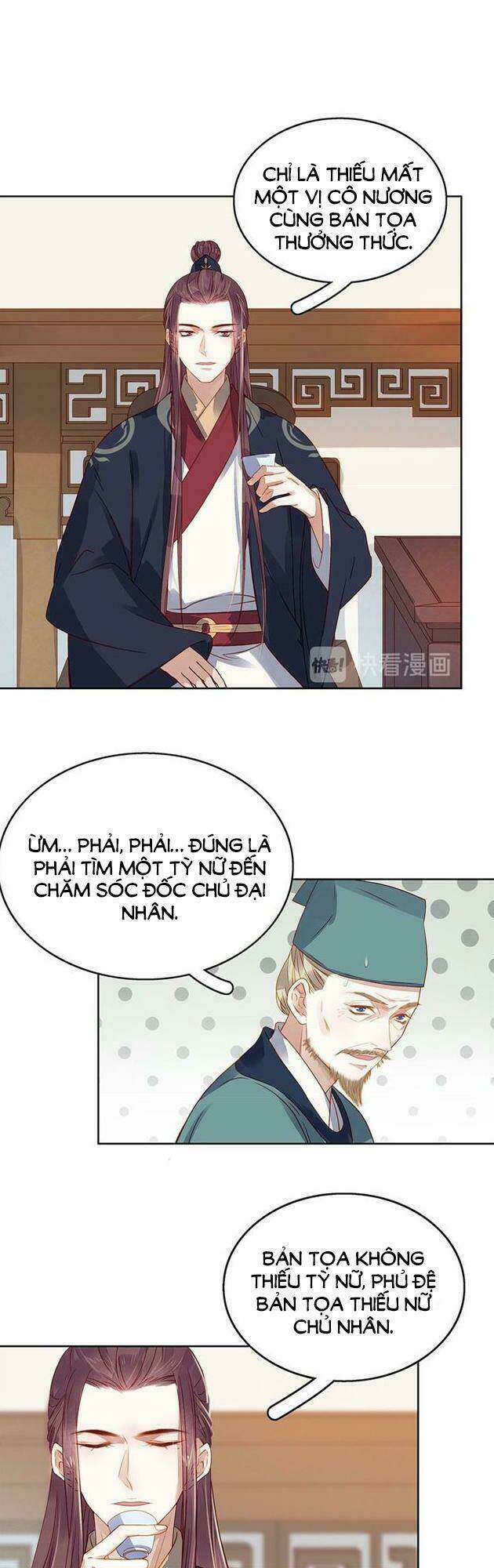 xuân khuê bí lục: xưởng công thái liêu nhân chapter 45 19