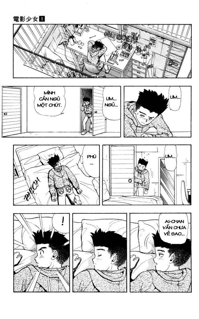 amano ai - bạn gái trong tivi chapter 8 17