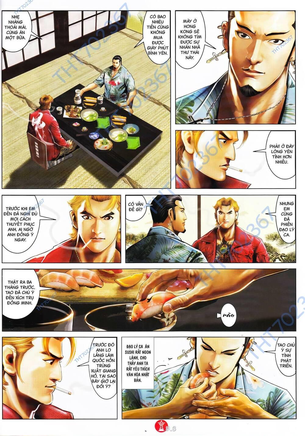 hỏa vũ diệu dương chapter 891 7