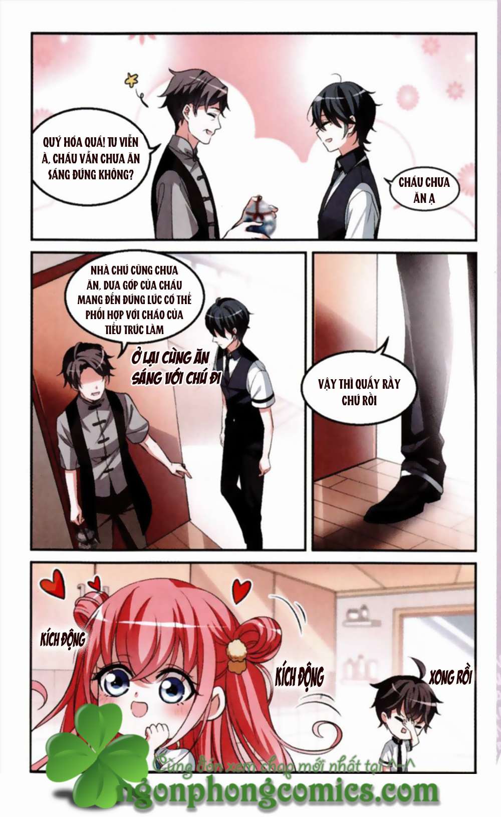 cố lên! cô đầu bếp chapter 2 12