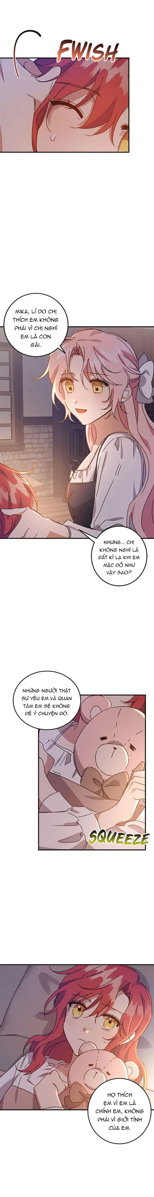 tội phạm nhỏ trân quý của tôi chapter 5.1 7