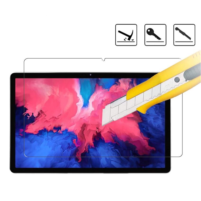 Miếng dán kính cường lực dành cho lenovo tab p11 tb-j606f/ p11 plus tb-j616x trắng trong