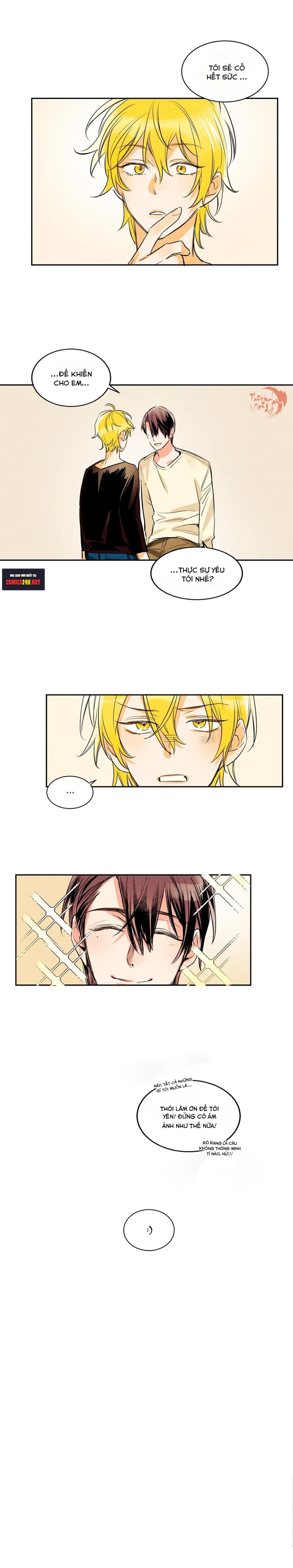 pheromone shower (chim nhại) chapter 9 17