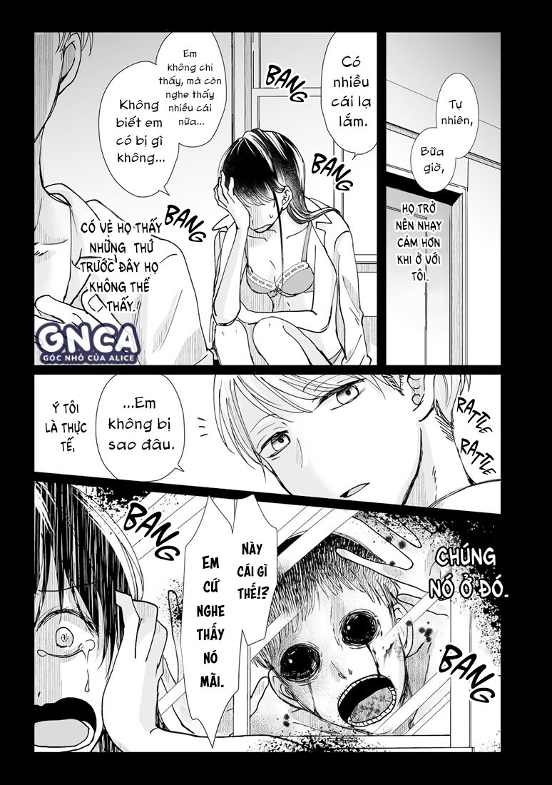 căn nhà ma hạnh phúc chapter 5 5