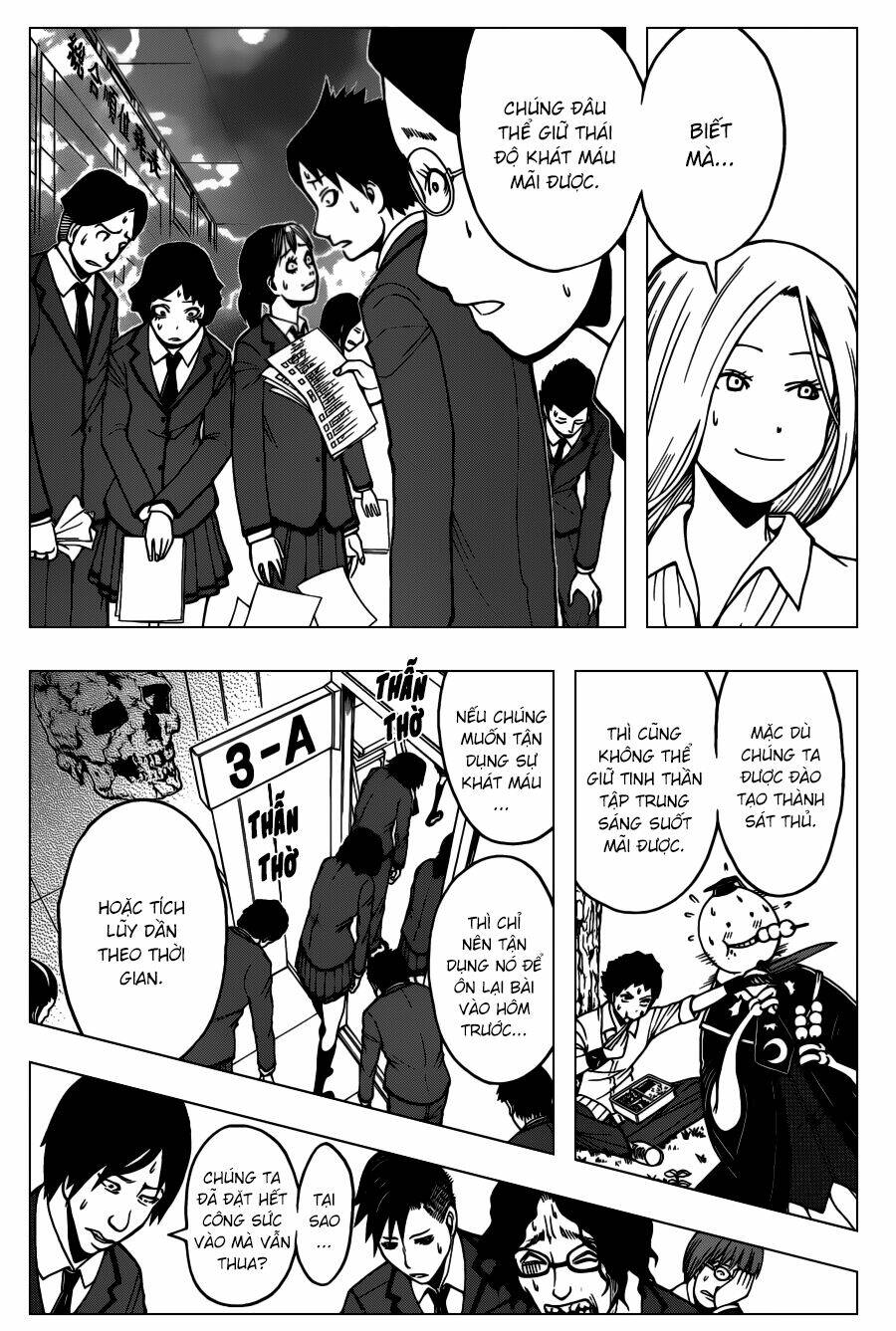 hãy ám sát ta để cứu lấy trái đất chapter 123 8