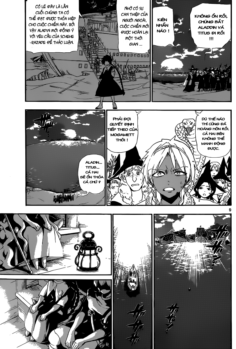 magi - the labyrinth of magic chapter 177 9