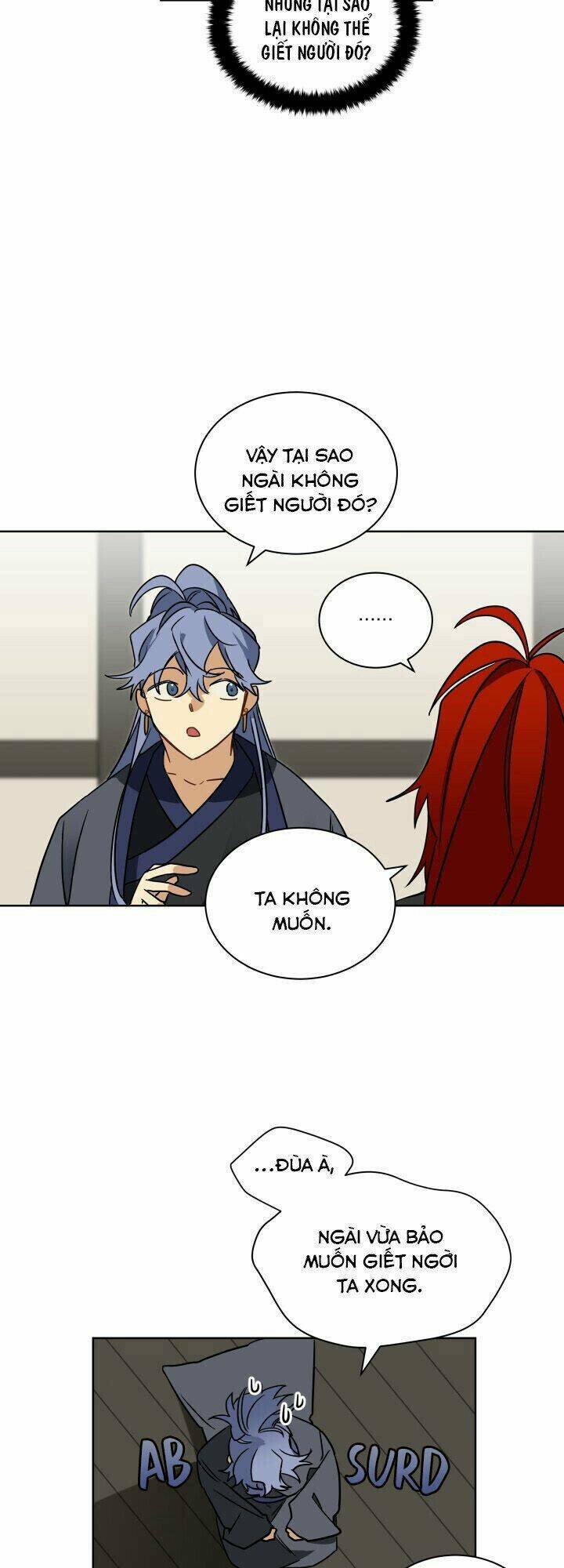 quái thú với hoa chapter 21 7