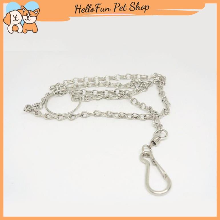 Dây xích Inox cho thú cưng - Dây dắt chó mèo