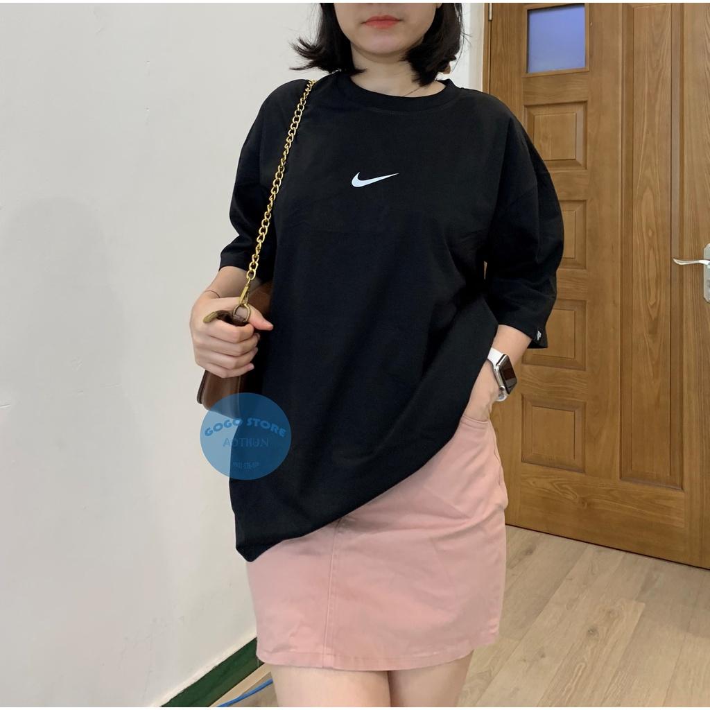 Áo thun đen unisex in nổi móc câu-freesize-thun co giãn 4 chiều