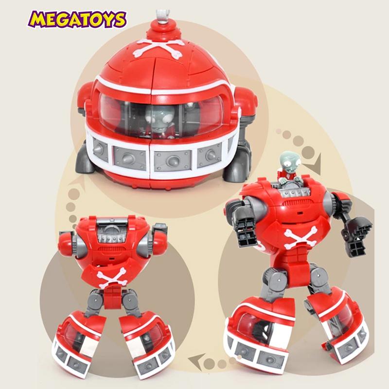 2609-Đồ chơi sưu tầm Plants vs Zombies 2 - Mecha football zombie