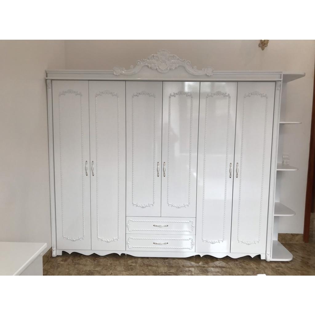Tủ áo Tân Cổ Điển cao cấp