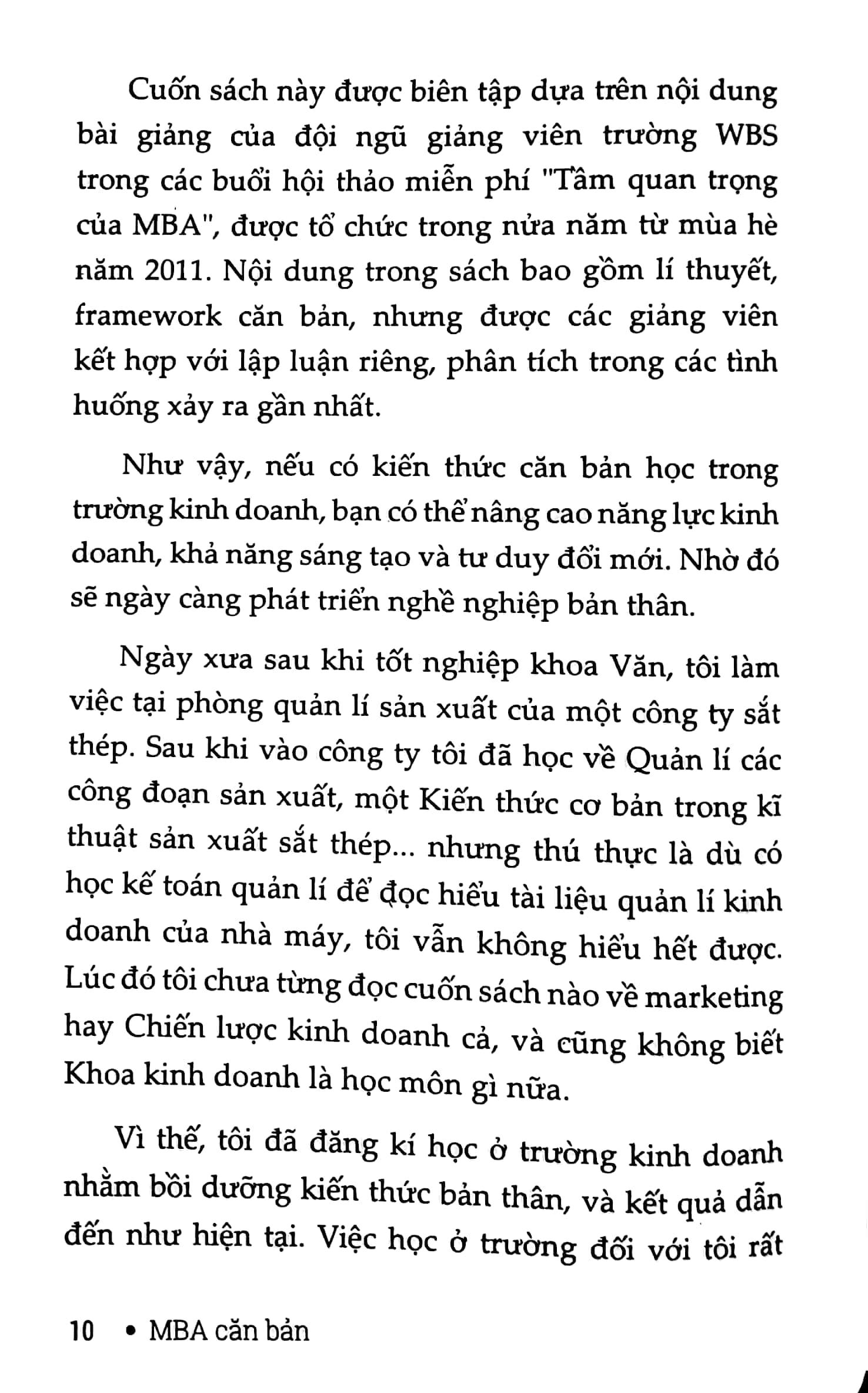 MBA Căn Bản (Tái Bản 2022)