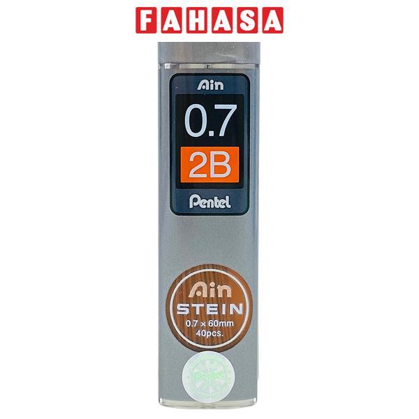 Ruột Chì Kim Ainstein 2B 0.7 mm - Pentel C277-2BO (40pcs x 60mm)