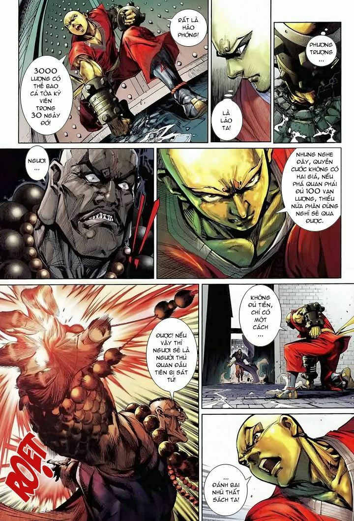 thiếu lâm đệ bát đồng nhân chapter 1 10