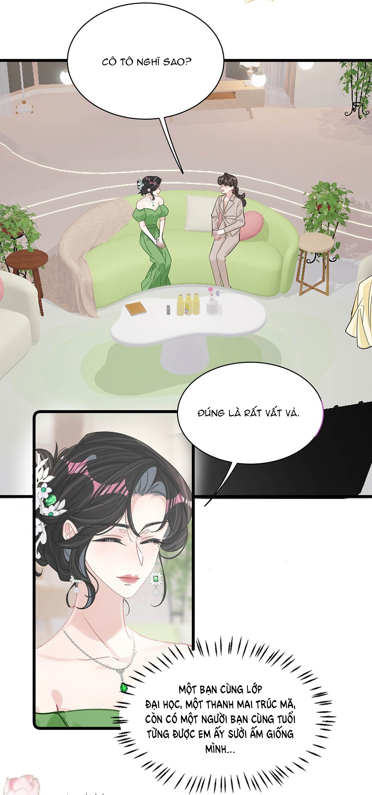 bị mẹ kế là ảnh hậu cưỡng ép yêu trong show thực tế chapter 11 45