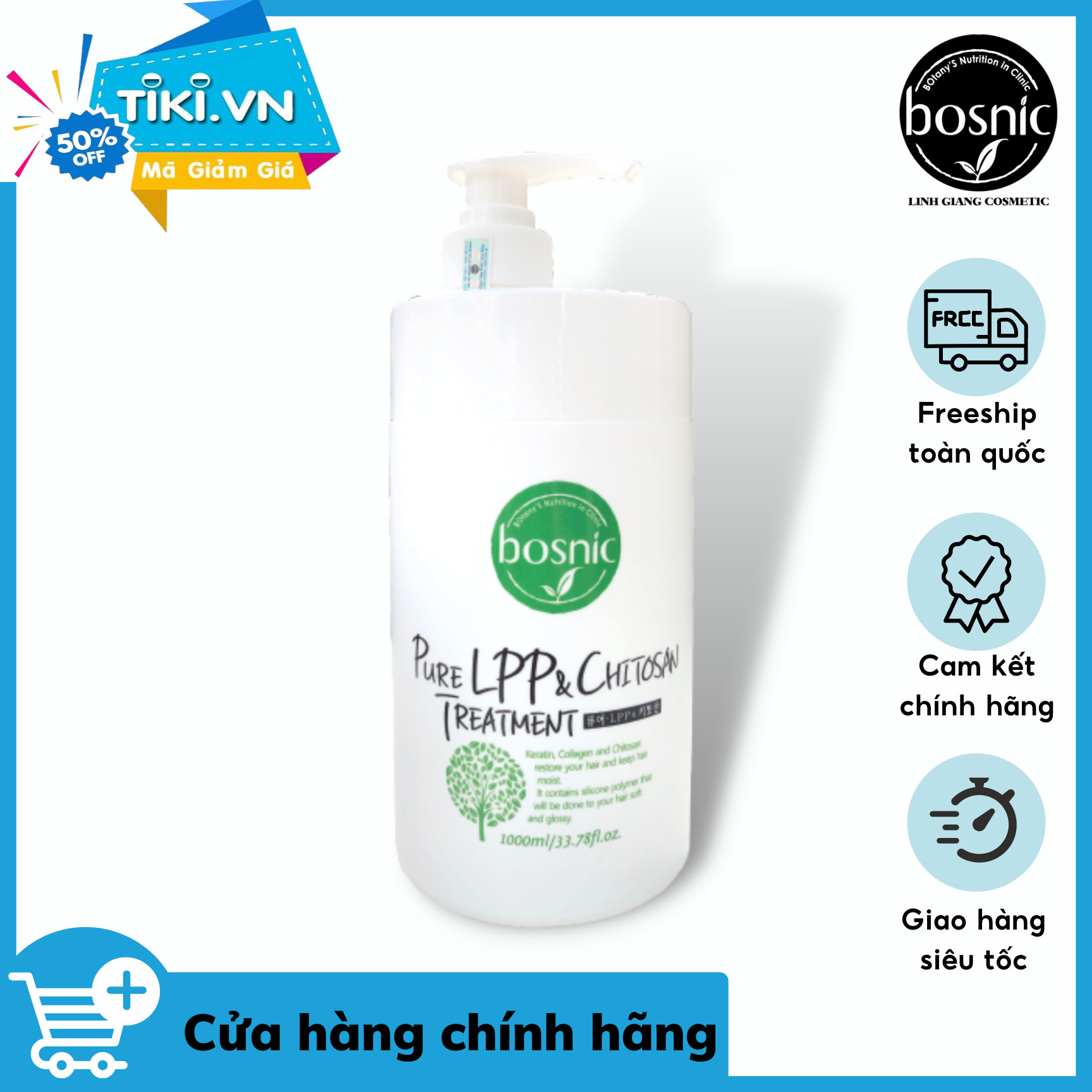 Hấp Dầu Chitosan 1000ML