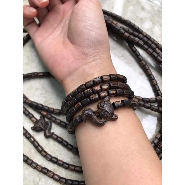 Vòng tay trầm hương 6li lu thống 108 hạt