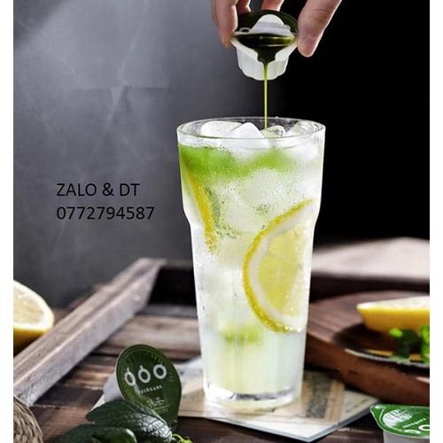 Ly Thủy Tinh Sọc khía | Nhập Khẩu Thái Lan