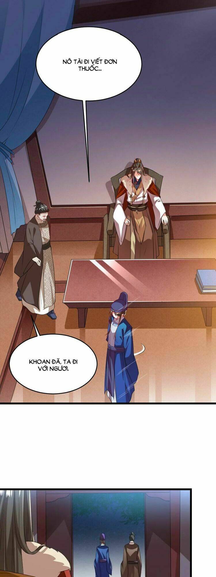 thái tử điện hạ, nô tài có hỉ rồi chapter 8 15