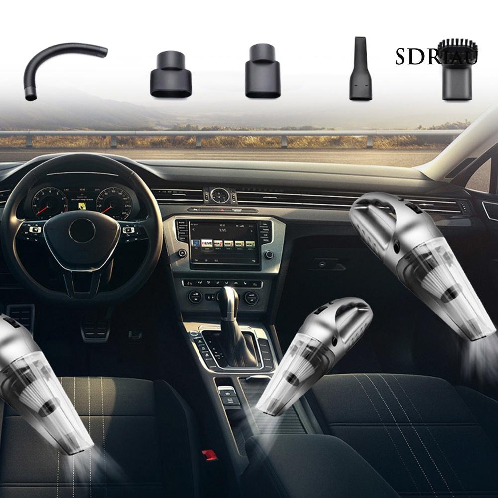 Máy Hút Bụi Cầm Tay Không Dây Sạc Được Tiện Dụng Cho Xe Hơi