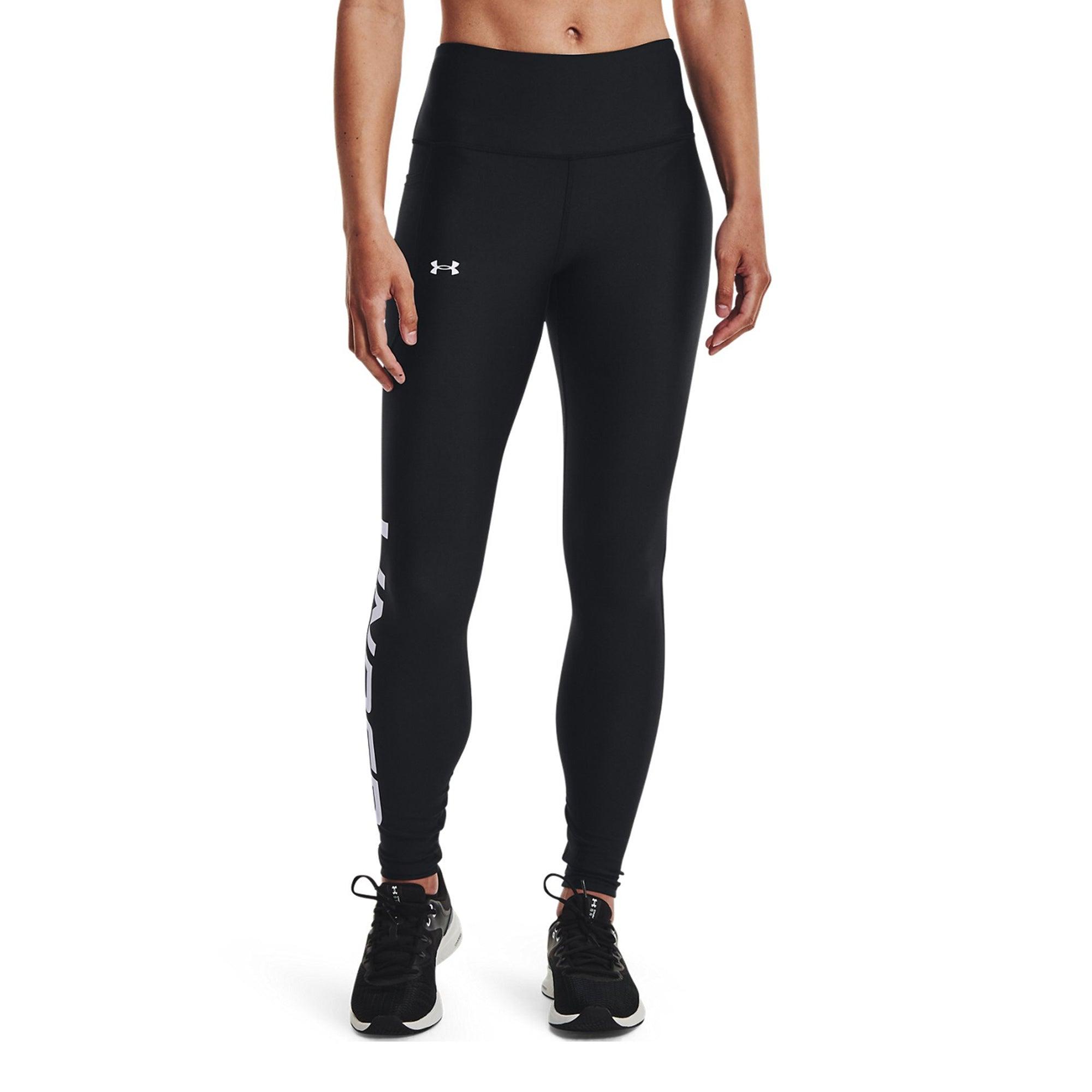 Quần legging thể thao nữ Under Armour HeatGear No-Slip Waistband - 1365740-001