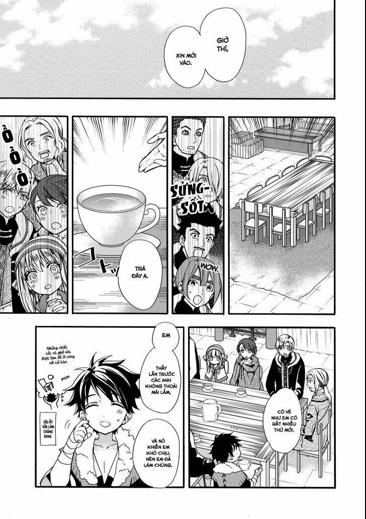 người đàn ông được chọn bởi các vị thần chapter 3 15