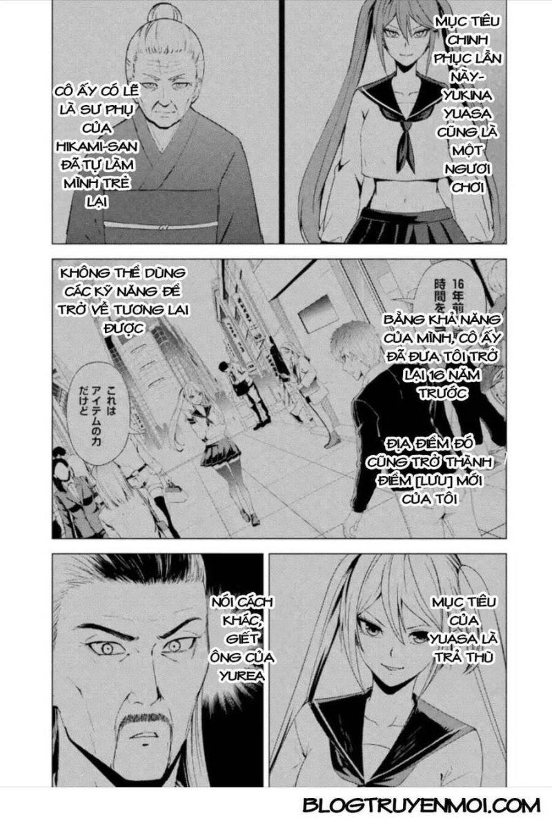 ore no genjitsu wa renai game?? ka to omottara inochigake no game datta chapter 50.1 1