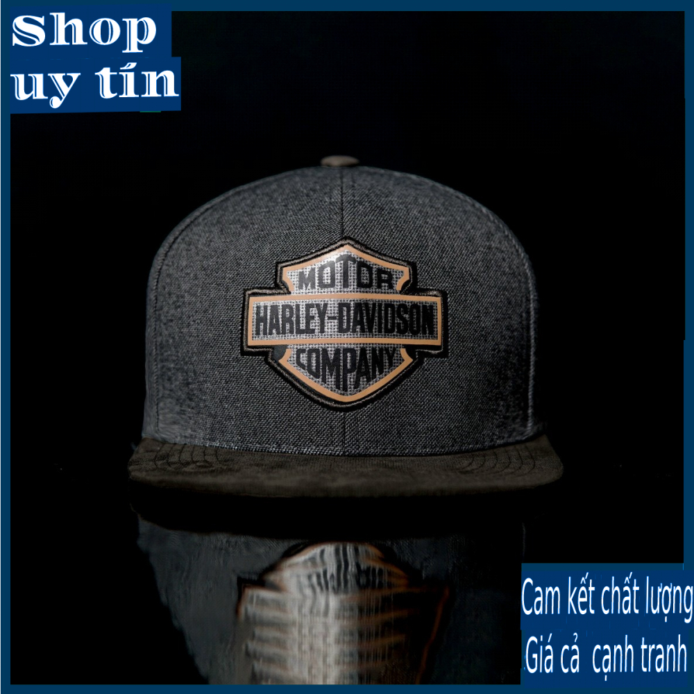 Freeship - NÓN LƯỠI TRAI SNAPBACK CÁNH ĐẠI BÀNG VÀNG KIM PHỐI LƯỚI THỜI TRANG NAM NỮ CHẤT LƯỢNG CAO CẤP