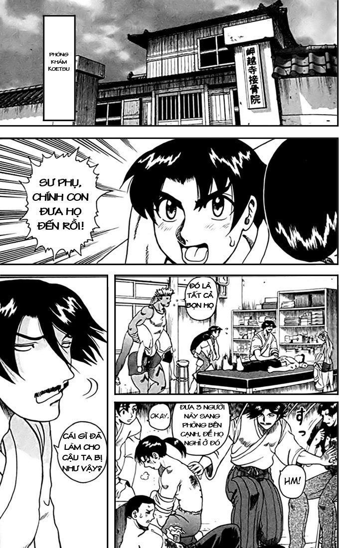 tatakae! ryōzanpaku shijō saikyō no deshi chapter 26 3