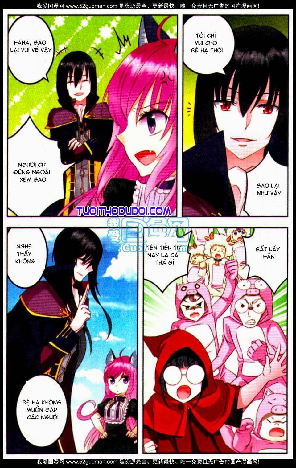 địch gia lam chapter 7 16