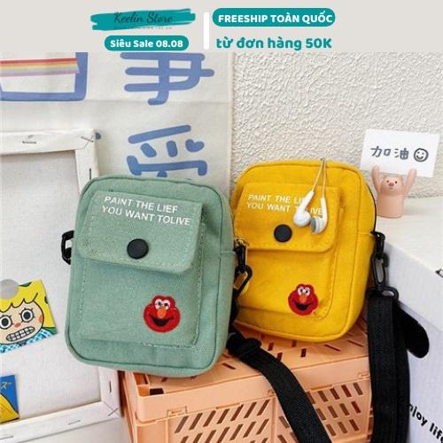 Túi Đeo Chéo Nữ Cute Túi Nhỏ Đeo Chéo Nữ Mini Cá Tính Keelin Store kt 20*17cm