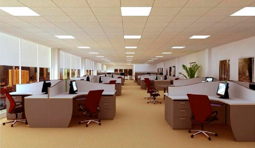 Đèn Panel 30x30cm 18w ánh sáng trắng