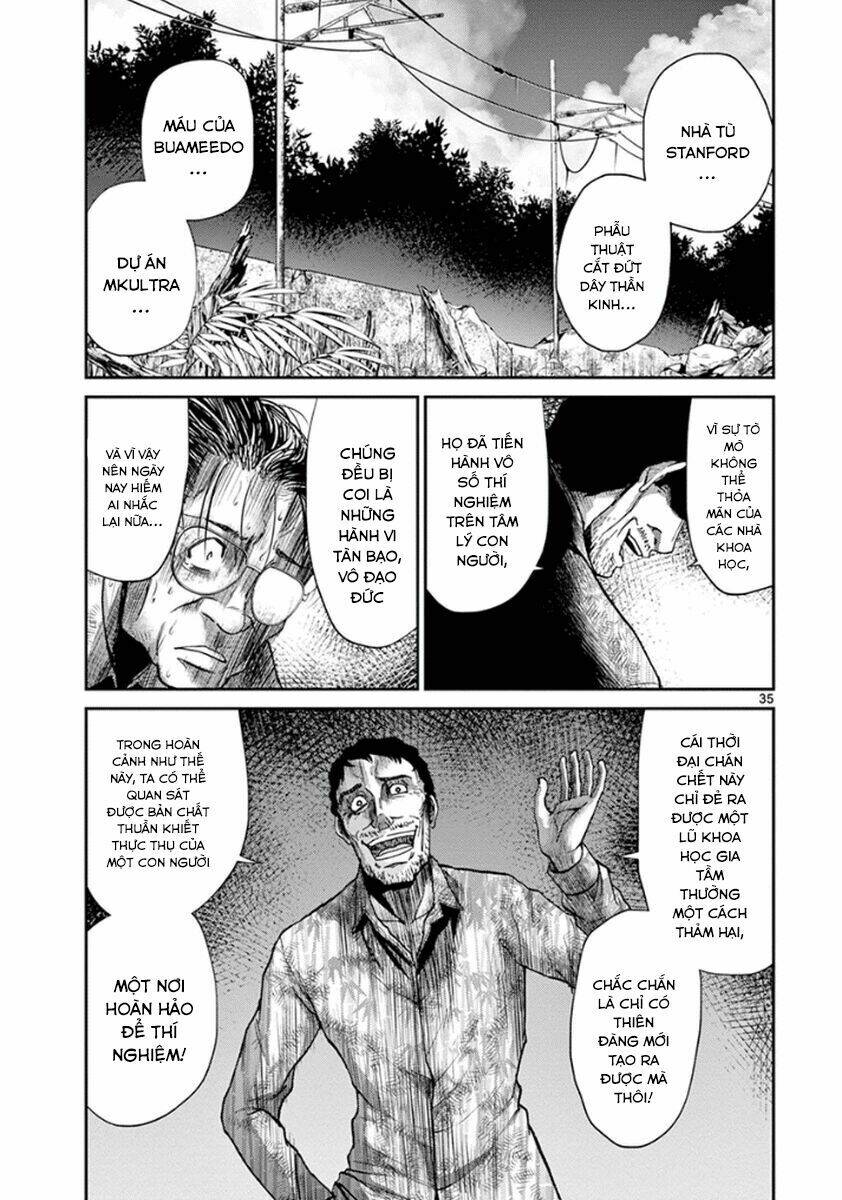 imawa no michi no alice: alice on border road chapter 7 32