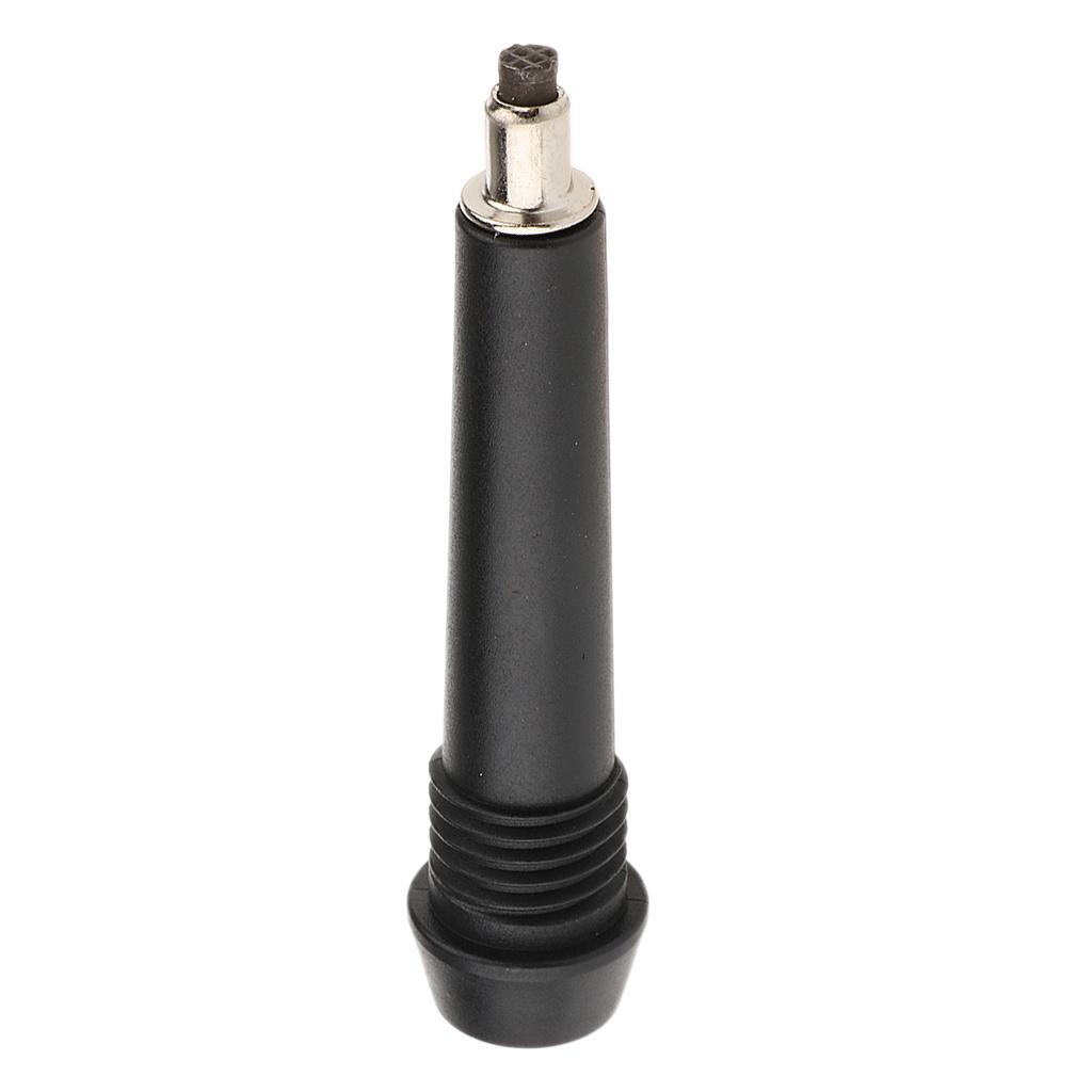 4 Pieces Portable Hiking Alpenstock Rod Tip Stick Parts for Walking Stick