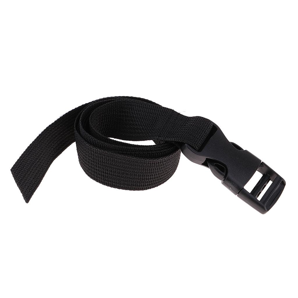 120 Cm Nylon Gói Thắt Lưng Dây Đeo Mi Túi Hành Lý Có Khóa Kim Loại Ngoài Trời