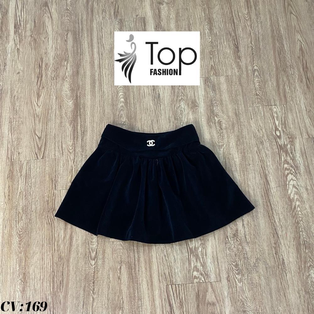 Chân Váy Nhung Xòe Bồng,Chân Váy Nhung Kiểu Dáng Xòe Cạp Đính Cao Cấp , Có Quần Đùi Bên Trong Co Dãn 4 Chiều