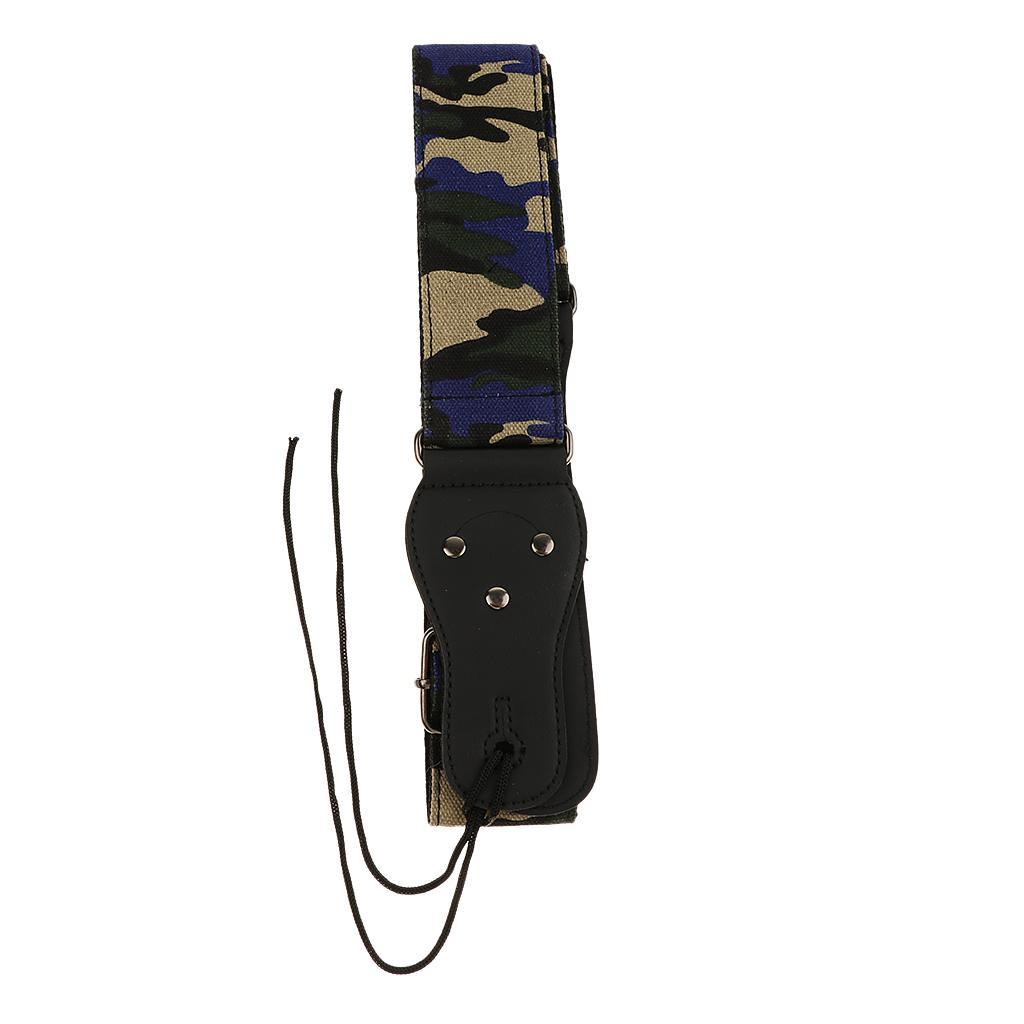 Guitar Strap Belt Acoustic Electric Guitar Bass Nylon Adjustable Strap