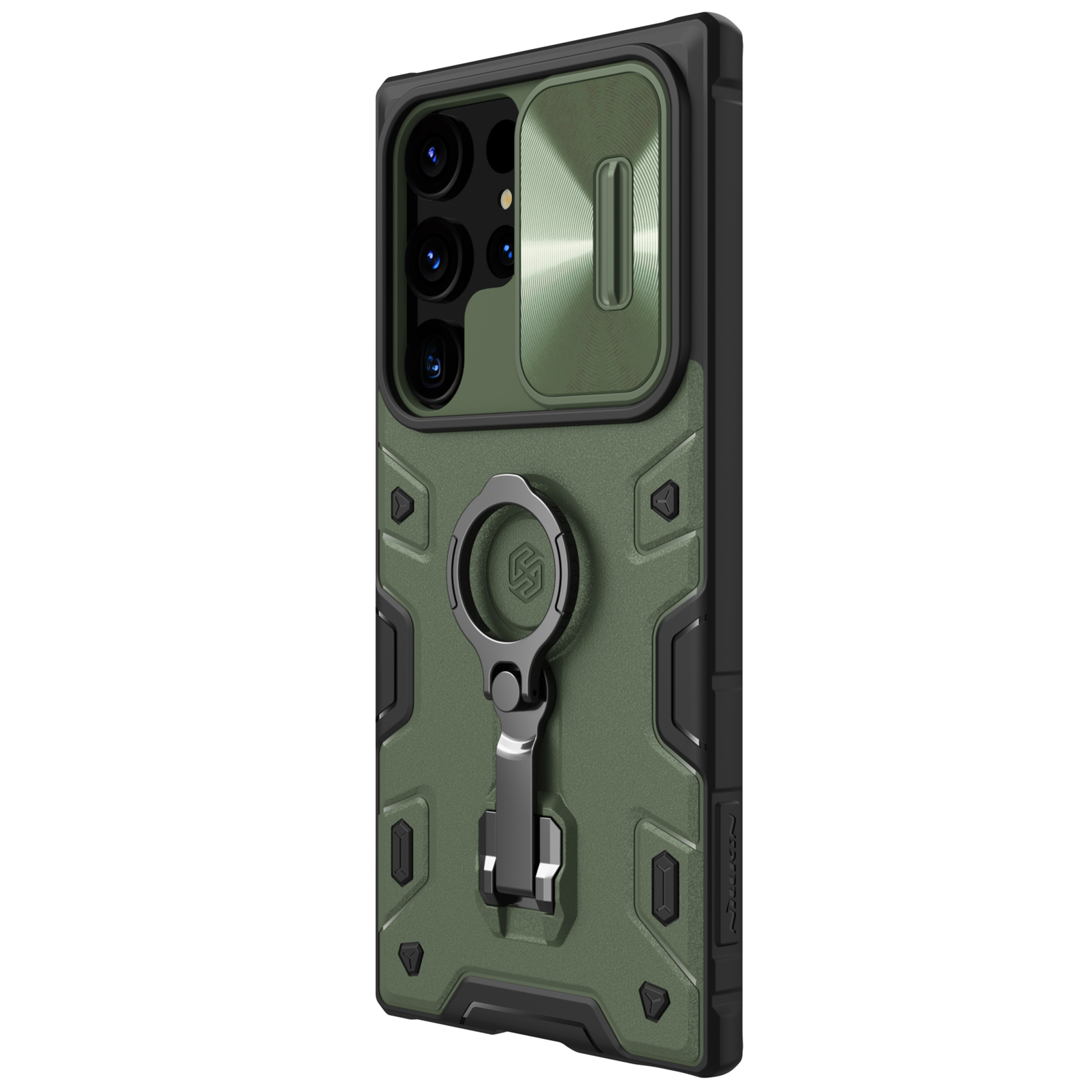 Ốp Lưng Nillkin CamShield Armor Pro cho Samsung Galaxy S23 Ultra - Hàng Chính Hãng