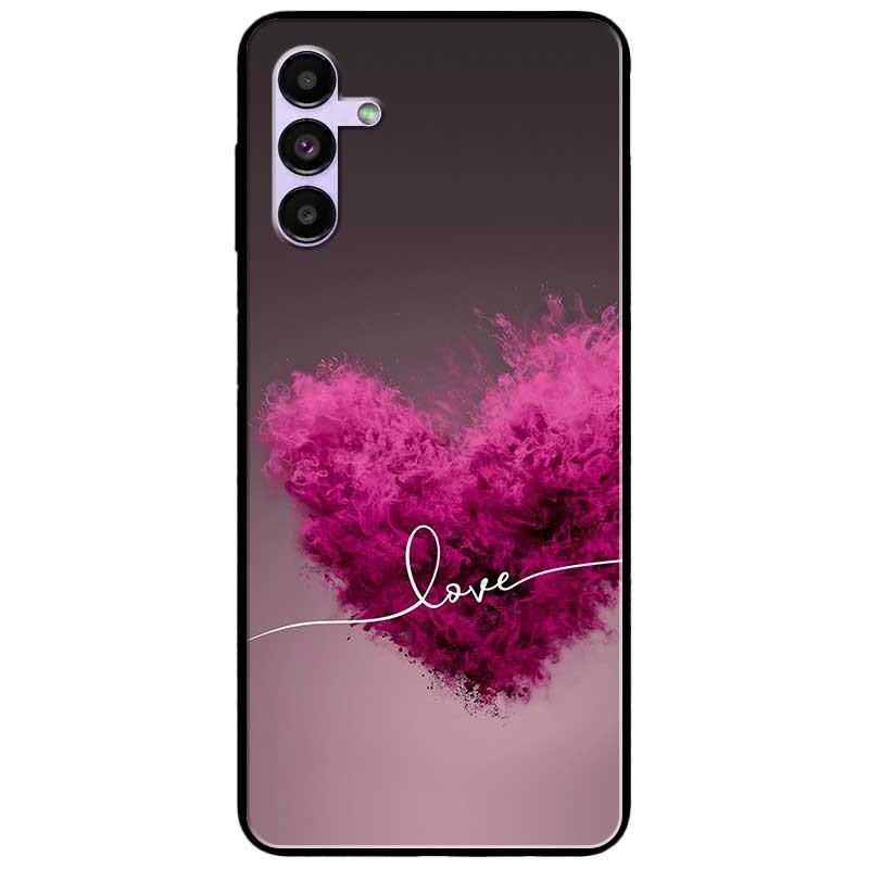 Ốp lưng dành cho Samsung A13 5G - Samsung A33 5G - Tim Love Hồng