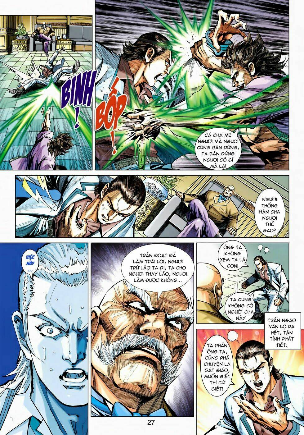 tân tác long hổ môn chapter 468 26