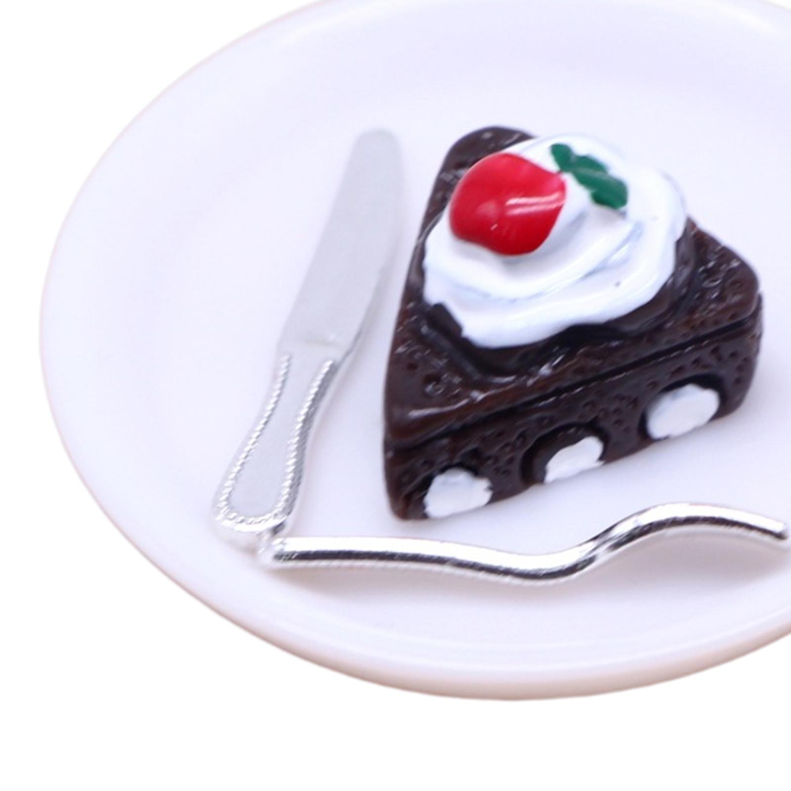 Dollhouse Food Toys Kitchen Accessories for Dollhouse Accessory Creative Toy