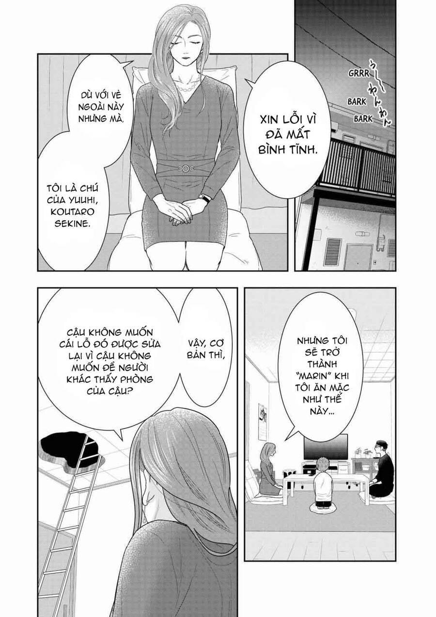 boku to jingi naki ojisan - hàng xóm là giang hồ chapter 3 5