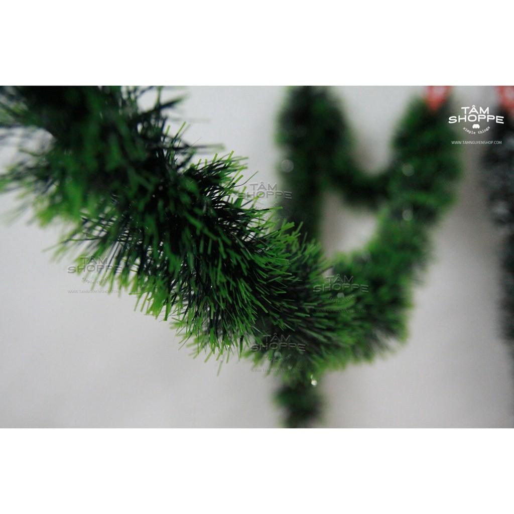 DÂY ĐUÔI CHỒN TRANG TRÍ NOEL